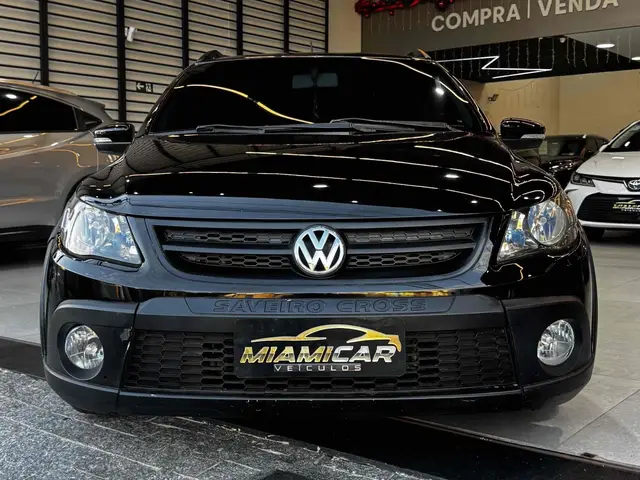 Carro Volkswagen Saveiro 2013 Cross 1.6 (Flex) (cab. estendida)