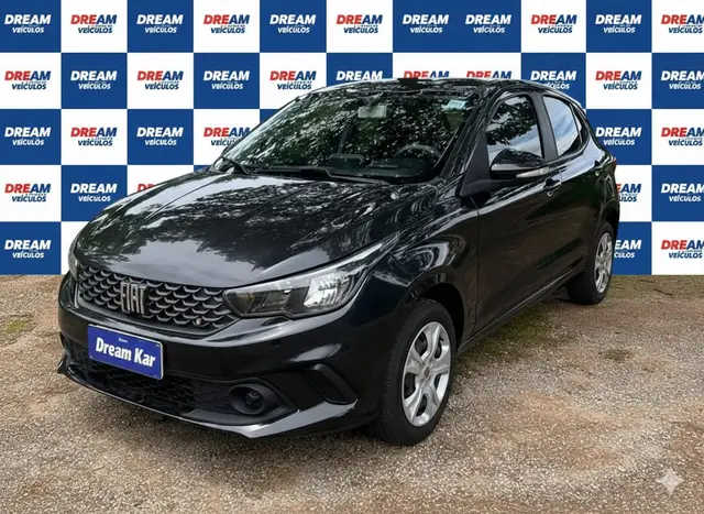 Carro Fiat Argo 2021 Drive 1.3  (Flex)