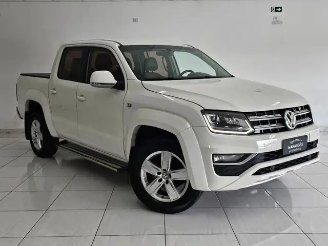 Carro Volkswagen Amarok 2019 2.0 CD 4x4 TDi Highline (Aut)