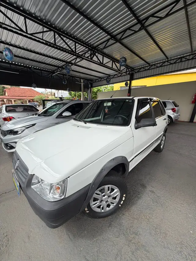 Carro Fiat Uno Mille 2011 Fire Economy Way 1.0 (Flex) 4p