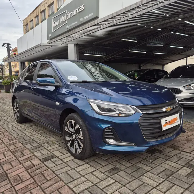 Carro Chevrolet Onix Plus 2024 Premier 1.0 Turbo (Aut.)