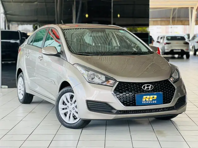 Carro Hyundai HB20S 2019 1.6 Comfort Plus (Flex)