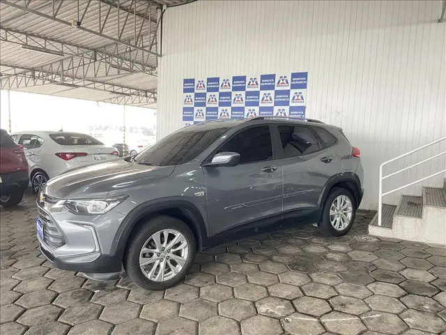 Carro Chevrolet Tracker 2021 LTZ 1.2 Turbo (Aut) (Flex)