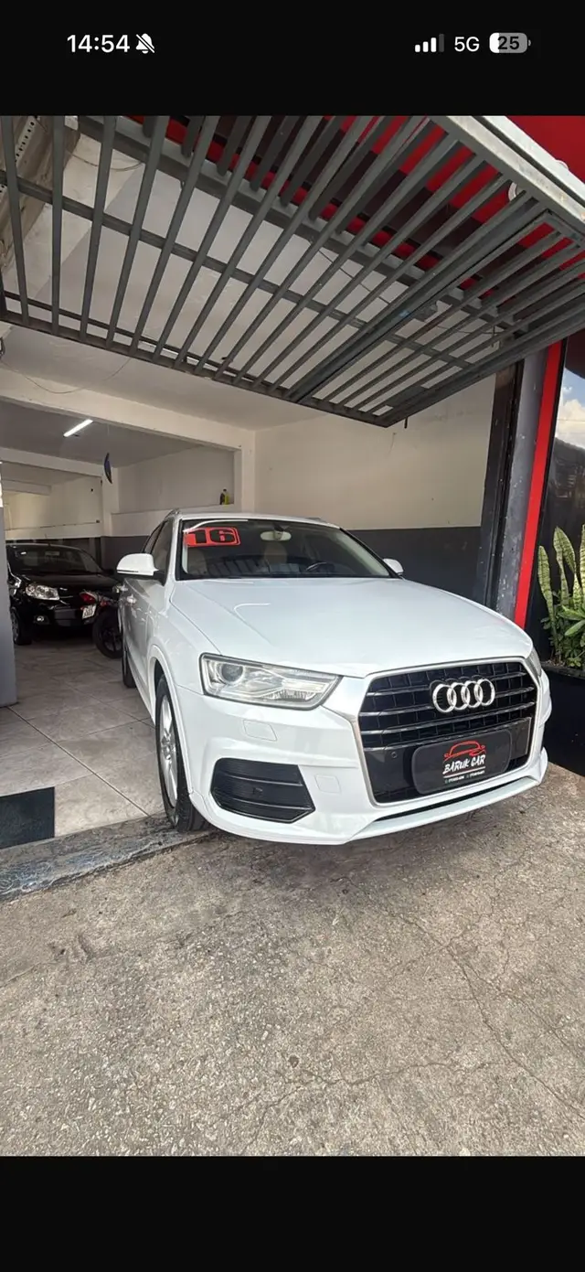 Carro Audi Q3 2016 2.0 TFSI Ambiente S Tronic Quattro