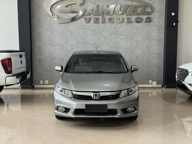 Carro Honda Civic 2012 New  LXL 1.8 16V i-VTEC (Flex)