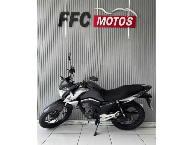 Moto Honda CG 160 2022 Titan