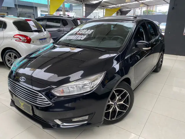 Carro Ford Focus Hatch 2019 Titanium 2.0 PowerShift