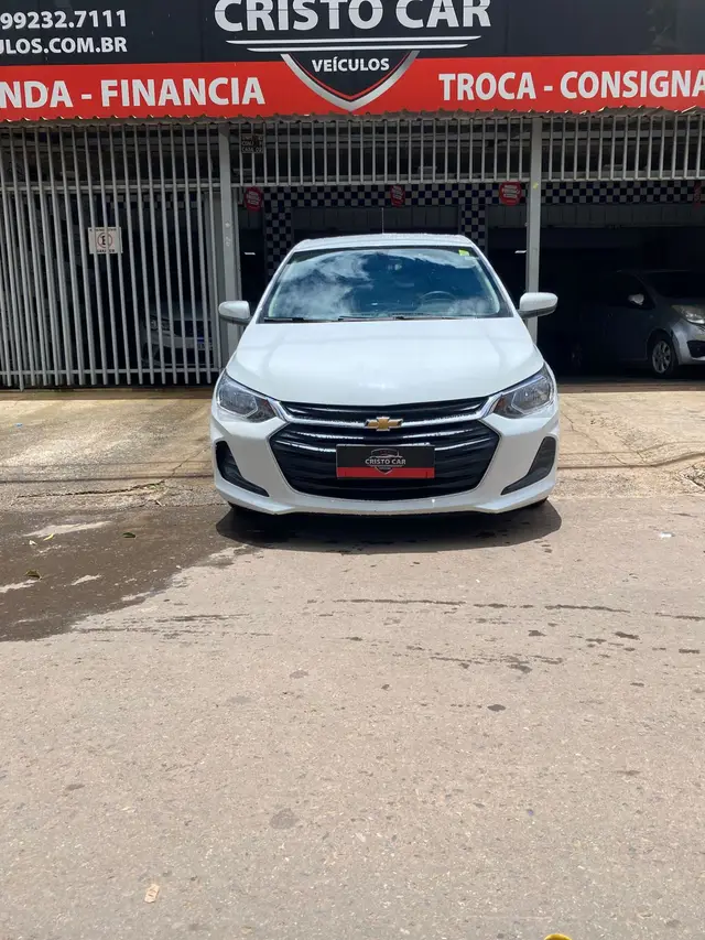 Carro Chevrolet Onix 2023 LT 1.0
