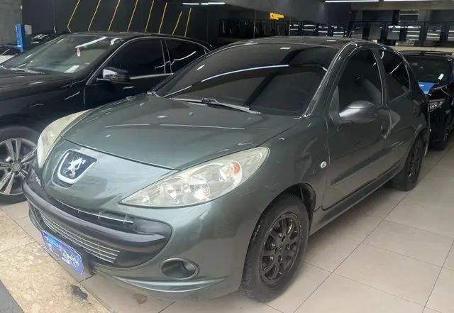 Carro Peugeot 207 2009 Hatch XS 1.6 16V (flex) 2p