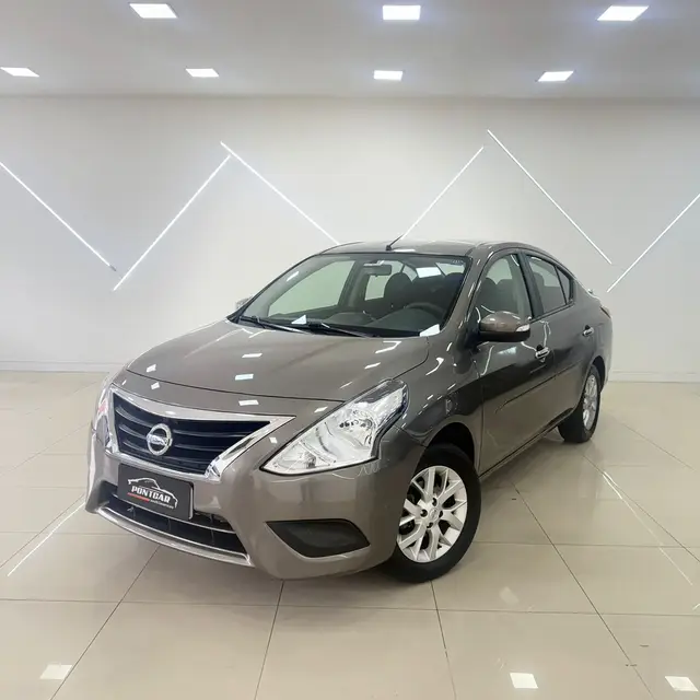 Carro Nissan Versa 2019 1.6 16V SL FlexStart (Flex)