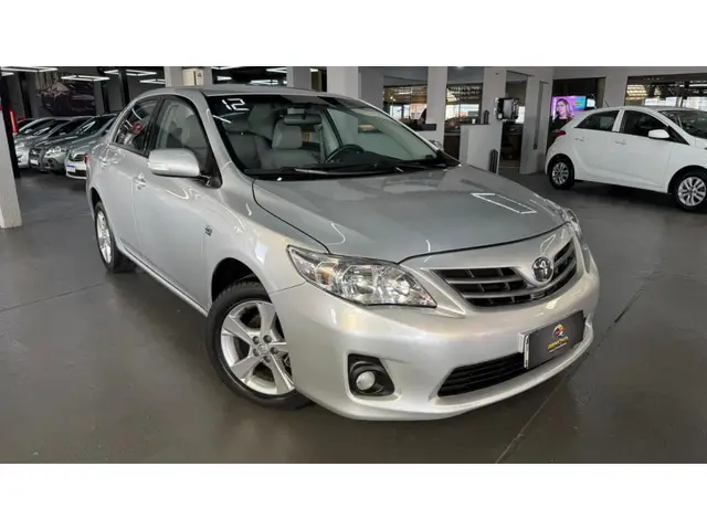 Carro Toyota Corolla 2012 2.0 XEi Multi-Drive S (Flex)