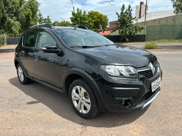 Carro Renault Sandero Stepway 2018 1.6 16V SCe (Flex)