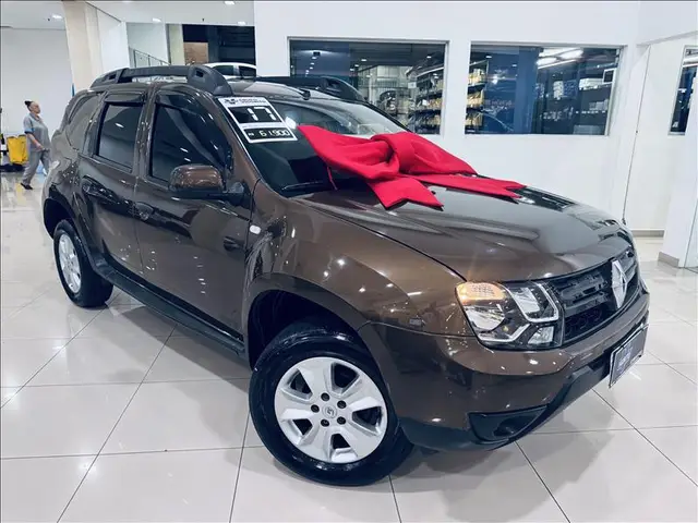 Carro Renault Duster Oroch 2017 1.6 16V SCe Expression (Flex)