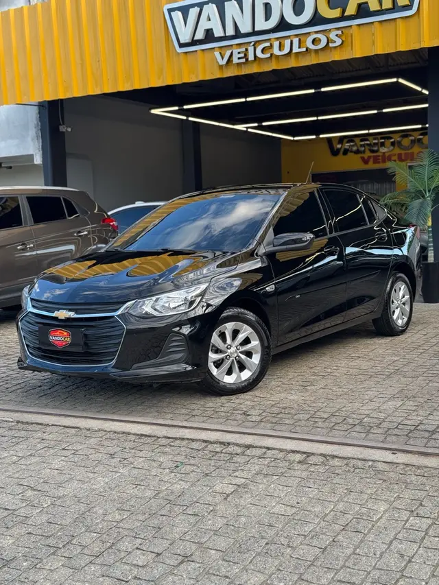 Carro Chevrolet Onix Plus 2022 1.0 LT Turbo (Flex) (Aut)