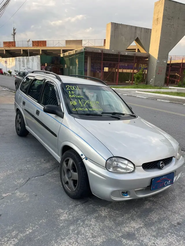 Carro Chevrolet Corsa Sedan 2001 Super 1.0 MPFi 16V