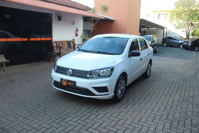 Carro Volkswagen Voyage 2023 1.0 MPI (Flex)