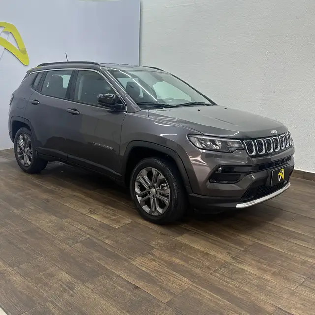 Carro Jeep Compass 2024 Longitude 1.3 T270 (Aut) (Flex)