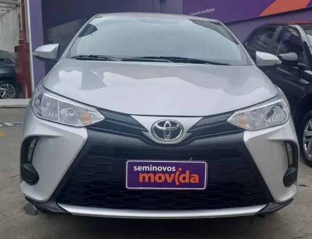 Carro Toyota Yaris 2025 XL 1.5 (Flex) (Aut)