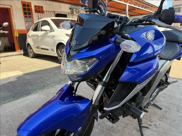 Moto Yamaha YS 250 Fazer 2019 ABS