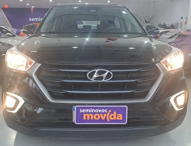 Carro Hyundai Creta 2025 Action 1.6 (Aut) (Flex)
