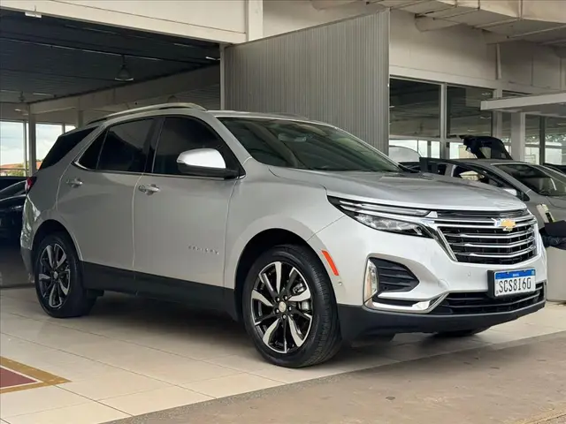 Carro Chevrolet Equinox 2022 Premier 1.5 16V Turbo AWD (Aut)