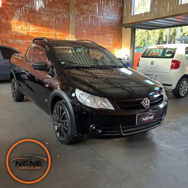 Carro Volkswagen Saveiro 2013 1.6  (Flex) (cab. estendida)