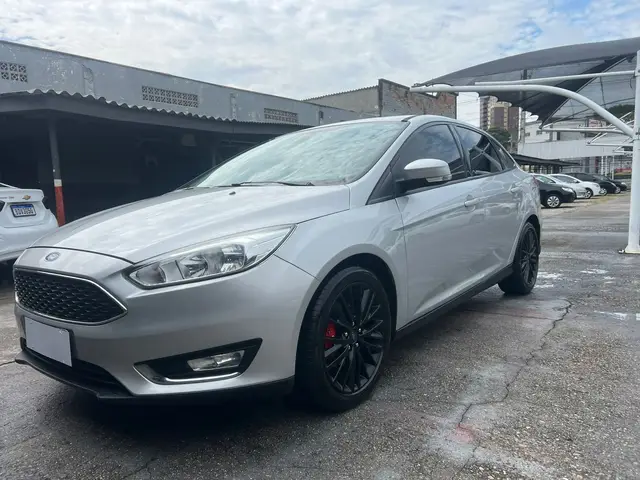 Carro Ford Focus Sedan 2016 2.0 16V/2.0 16V Flex 4p Aut.