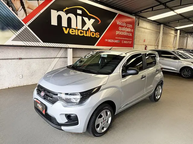 Carro Fiat Mobi 2020 Like 1.0 (Flex)