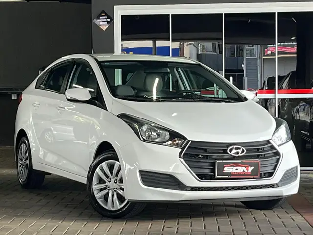 Carro Hyundai HB20S 2016 1.6 Comfort Plus (Aut) (Flex)