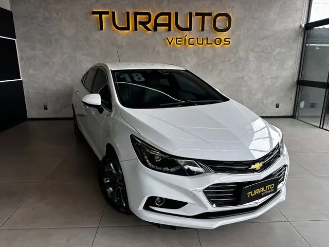 Carro Chevrolet Cruze 2018 LTZ 1.4 16V Ecotec (Aut) (Flex)