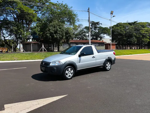Carro Fiat Strada 2019 Hard Working 1.4 (Flex) (Cabine Simples)