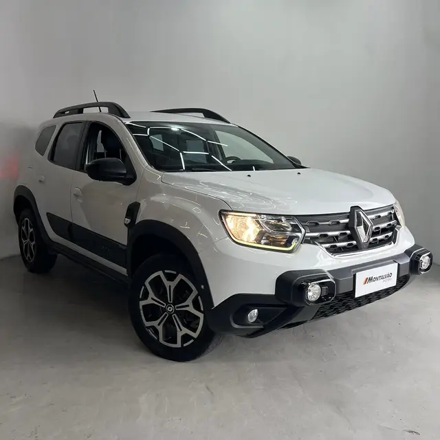 Carro Renault Duster 2022 Iconic 1.6 16V (Flex) CVT