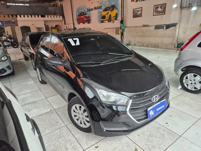 Carro Hyundai HB20 2017 1.0 Comfort Plus (Flex)