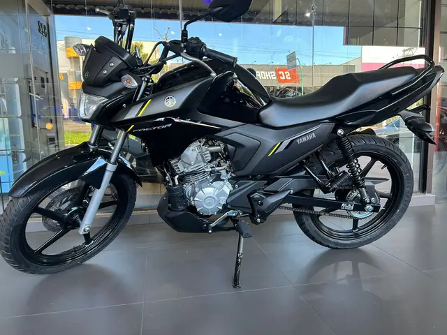 Moto Yamaha YBR 150 Factor 2025 ED