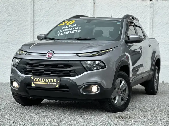 Carro Fiat Toro 2020 Freedom 1.8 AT6 4x2 (Flex)