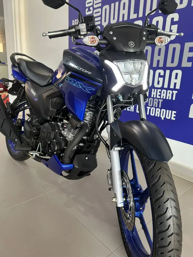 Moto Yamaha YBR 150 Factor 2025 DX