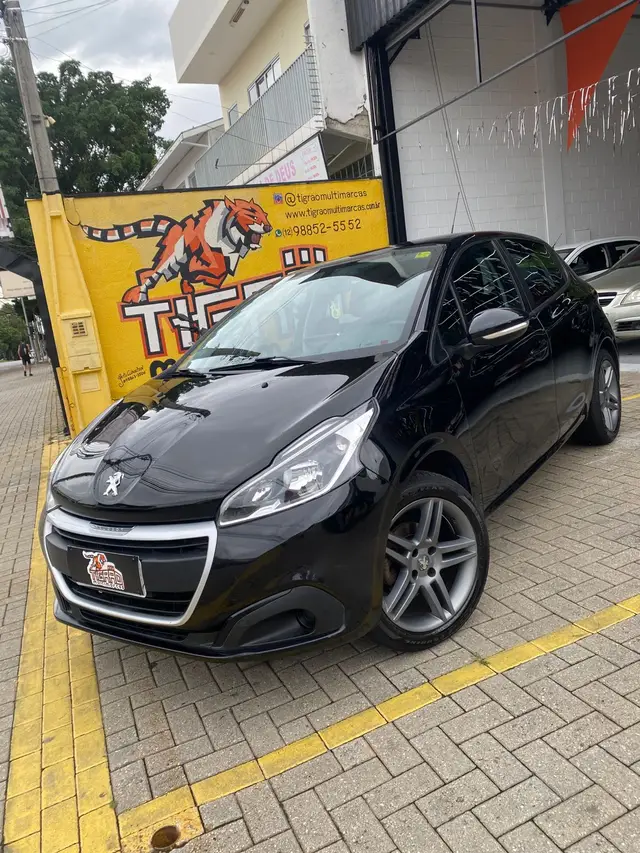 Carro Peugeot 208 2018 Active 1.2 12V (Flex)