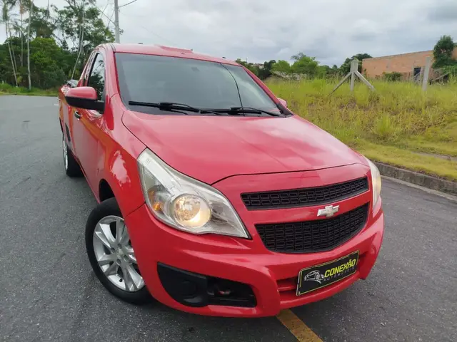 Carro Chevrolet Montana 2013 LS 1.4 (Flex)
