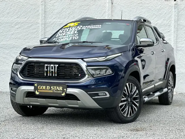 Carro Fiat Toro 2025 Ranch 2.2