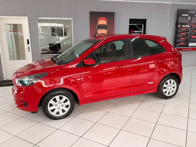Carro Ford Ka 2018 1.0 SE (Flex)