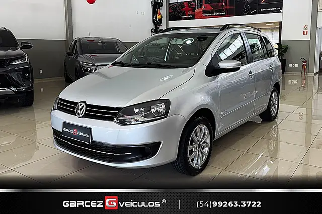 Carro Volkswagen SpaceFox 2013 1.6 8V Trend (Flex)