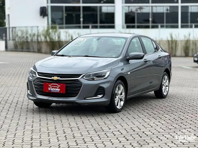 Carro Chevrolet Onix Plus 2021 1.0 Premier Turbo Flex (Aut)