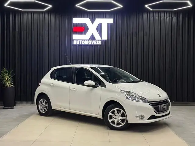 Carro Peugeot 208 2014 Active 1.5 8V (Flex)