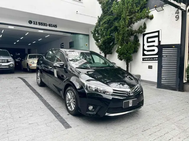 Carro Toyota Corolla 2017 2.0 XEi Multi-Drive S (Flex)