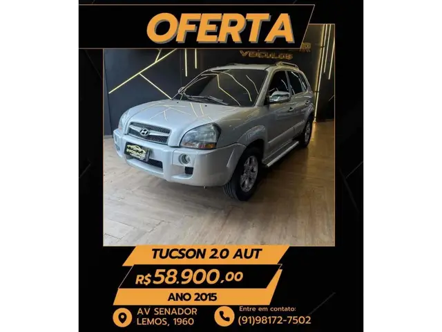 Carro Hyundai Tucson 2015 GLS 2.0L 16v (Flex) (Aut)