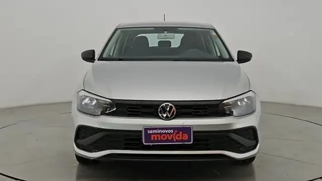 Carro Volkswagen Polo 2025 Track 1.0 Flex 12V 5p