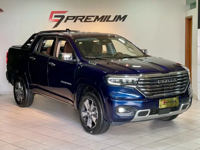 Carro Ram Rampage 2024 Laramie 2.0 Turbodiesel