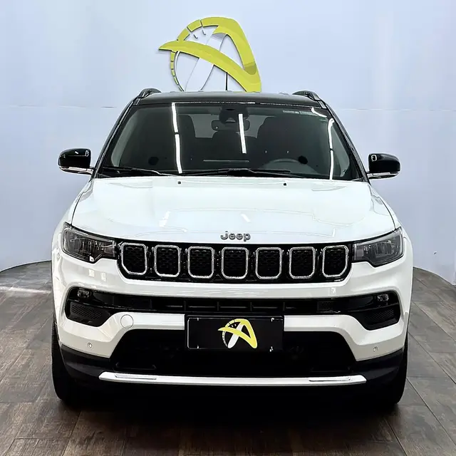 Carro Jeep Compass 2023 Limited 1.3 T270 (Aut) (Flex)