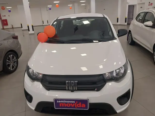 Carro Fiat Mobi 2024 Like 1.0 (Flex)