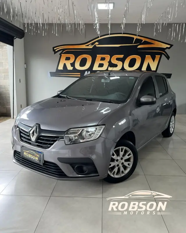 Carro Renault Sandero 2021 Zen 1.0 12V SCe (Flex)